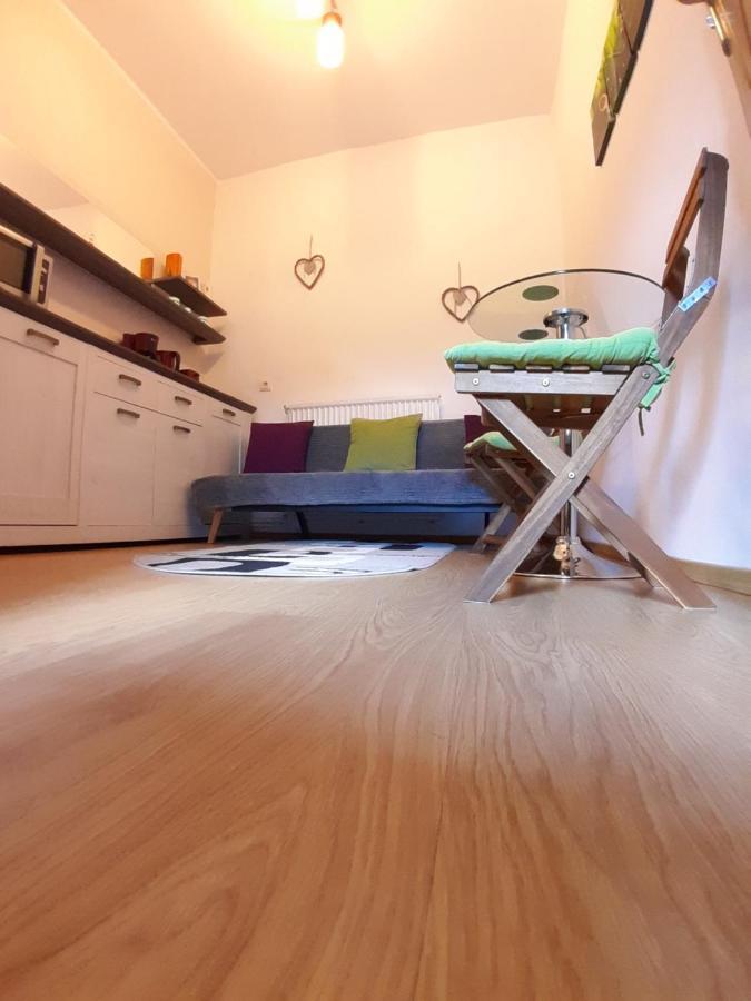 Appartamento Studio La Stefy Sibiu Esterno foto