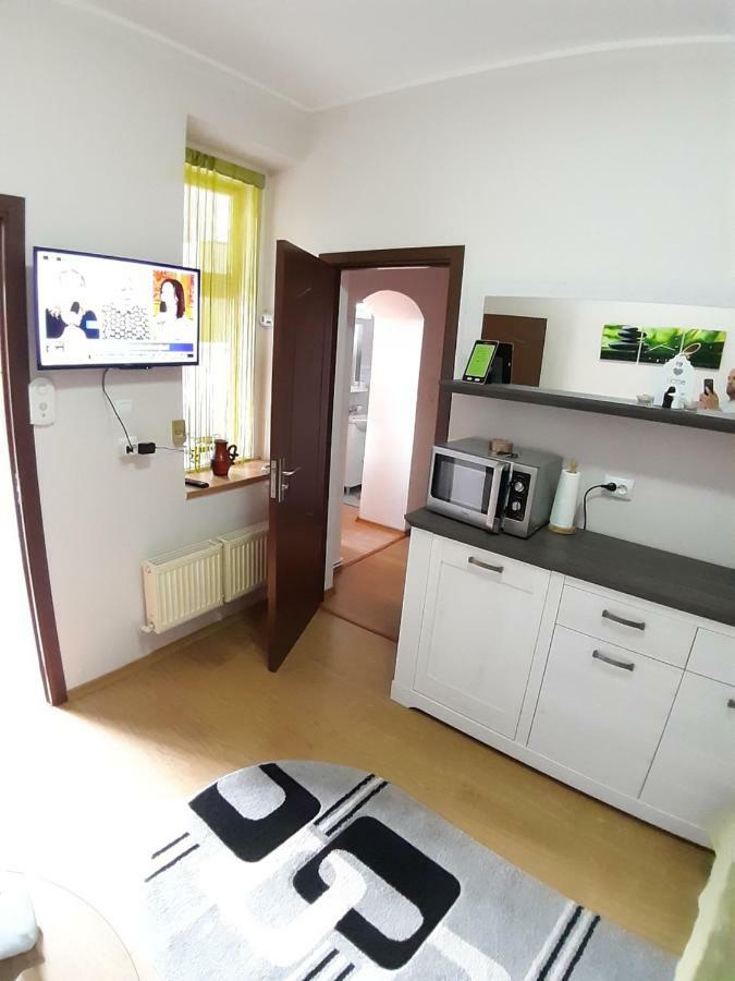 Appartamento Studio La Stefy Sibiu Esterno foto